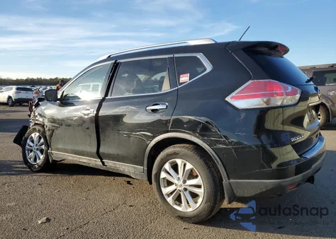 2015 Nissan Rogue S from USA, damaged, VIN KNMAT2MV5FP552042